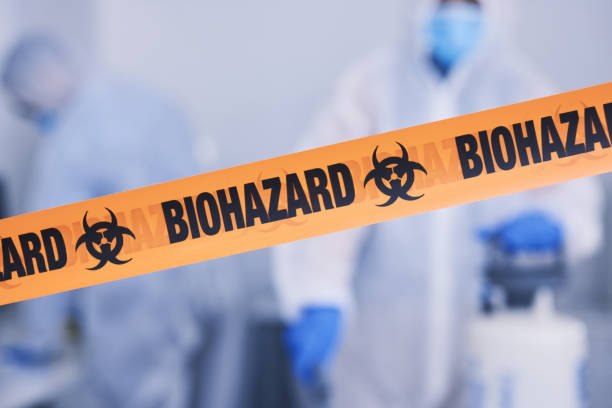 Professional Infectious Disease Decontamination technician working in Ihlen, MN
